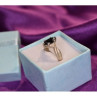925 Sterling Silver Black Nephrite Ring Size 9