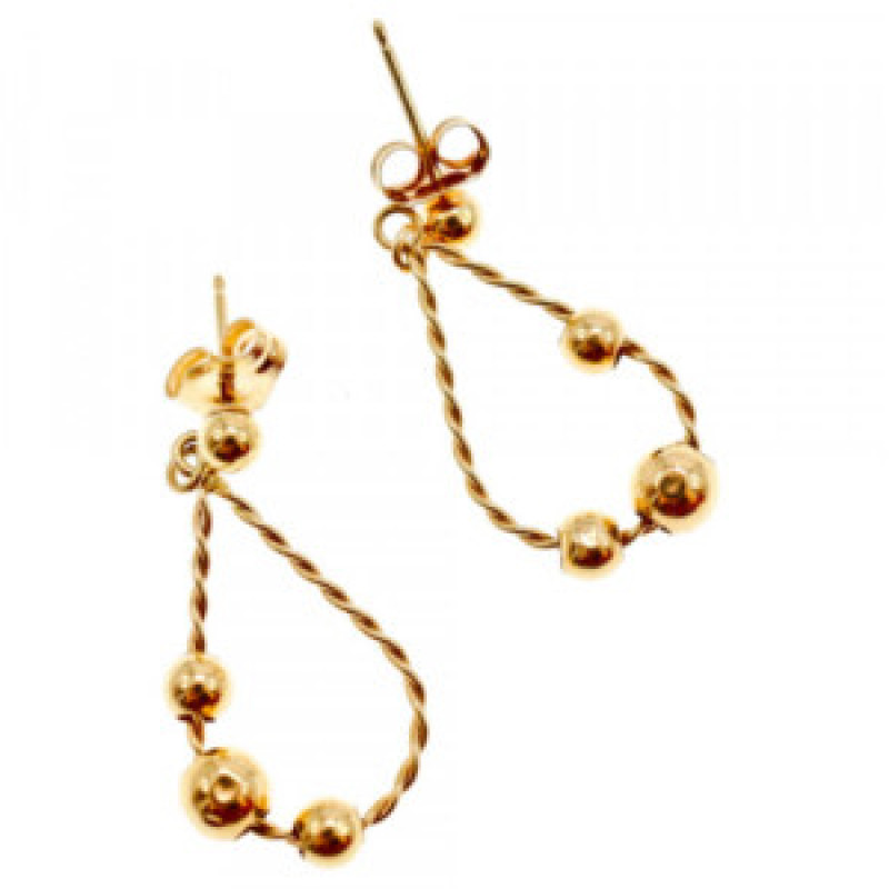 14K Yellow Gold 