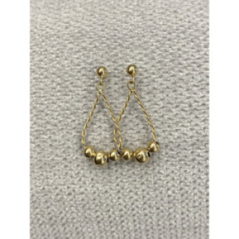 14K Yellow Gold 