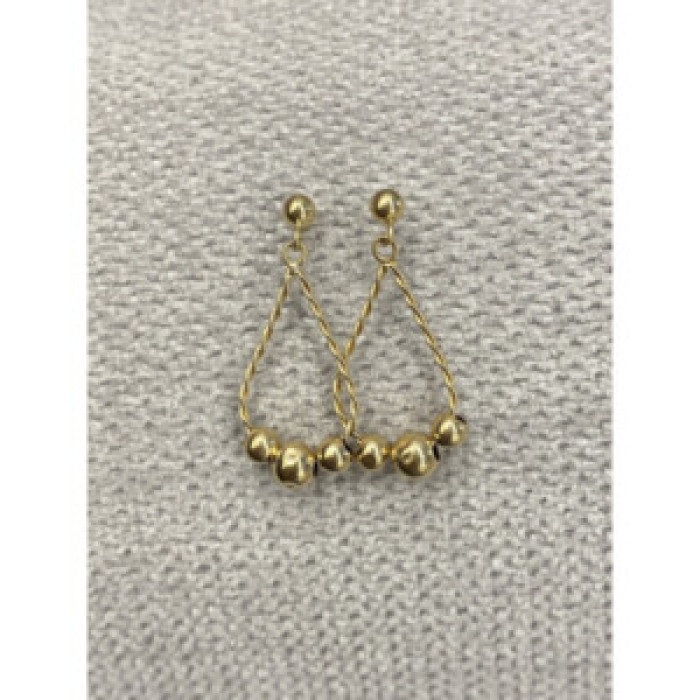 14K Yellow Gold 