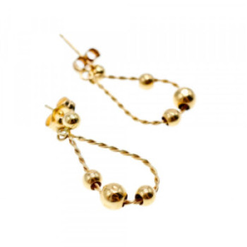 14K Yellow Gold 