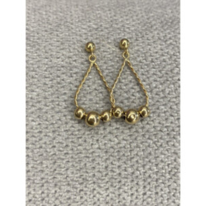14K Yellow Gold 