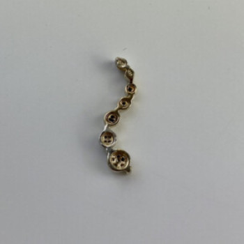 925 Sterling Silver Diamond Pendant