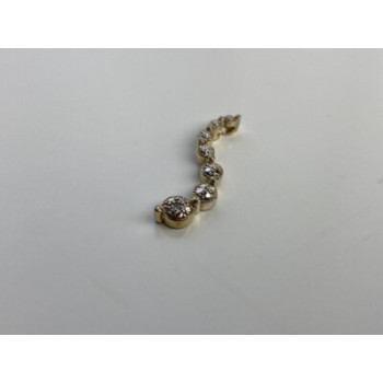 925 Sterling Silver Diamond Pendant