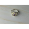 925 Sterling Silver Amethyst 