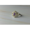 925 Sterling Silver Amethyst 