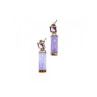 925 Sterling Silver Iolite Earrings