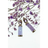 925 Sterling Silver Iolite Earrings