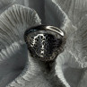 Beautiful Design 925 Sterling Silver Cz Ring Size 9