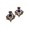 925 Sterling Silver Iolite Earrings