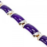 925 Sterling Silver Agate Bracelet