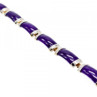 925 Sterling Silver Agate Bracelet