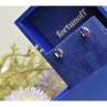 925 Sterling Silver Purple Iolite Stud Earrings