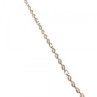 925 Sterling Silver Gold Plated Topaz Bracelet