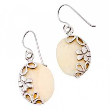 925 Sterling Silver Mother OF Pearl Earrings