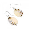 925 Sterling Silver Mother OF Pearl Earrings