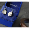 925 Sterling Silver Mother OF Pearl Earrings