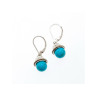 925 Sterling Silver Turquoise Earrings