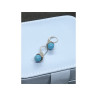 925 Sterling Silver Turquoise Earrings