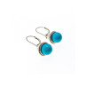 925 Sterling Silver Turquoise Earrings