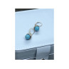 925 Sterling Silver Turquoise Earrings