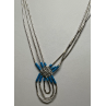 925 Sterling Silver Turquoise Necklace