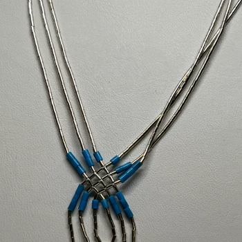 925 Sterling Silver Turquoise Necklace