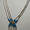 925 Sterling Silver Turquoise Necklace