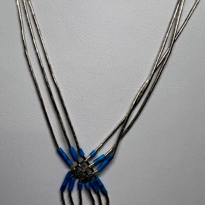 925 Sterling Silver Turquoise Necklace