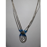 925 Sterling Silver Turquoise Necklace