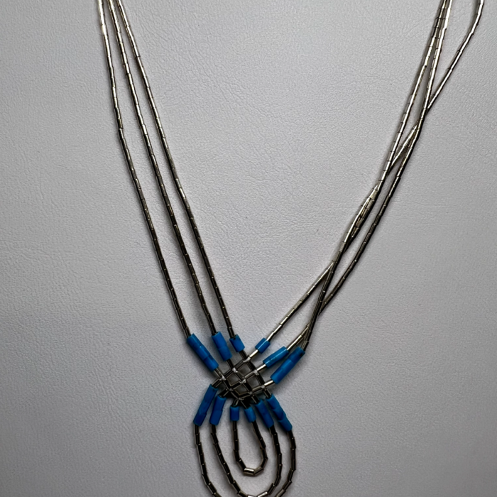 925 Sterling Silver Turquoise Necklace