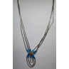 925 Sterling Silver Turquoise Necklace
