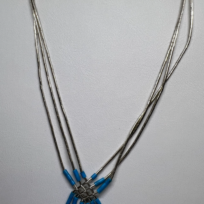 925 Sterling Silver Turquoise Necklace