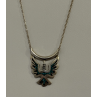 925 Sterling Silver Turquoise Necklace