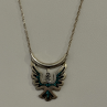 925 Sterling Silver Turquoise Necklace