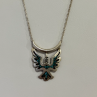 925 Sterling Silver Turquoise Necklace