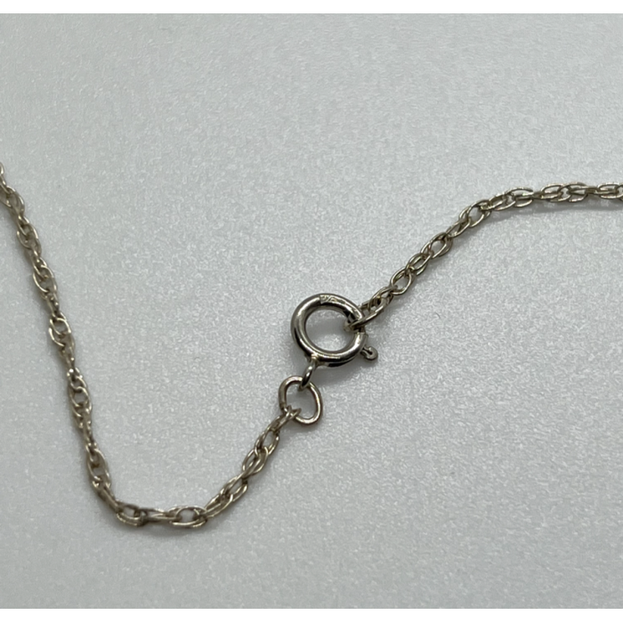 925 Sterling Silver Turquoise Necklace