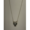 925 Sterling Silver Turquoise Necklace