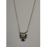 925 Sterling Silver Turquoise Necklace