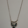 925 Sterling Silver Turquoise Necklace