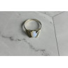 925 Sterling Silver Opal Ring Size 6.5