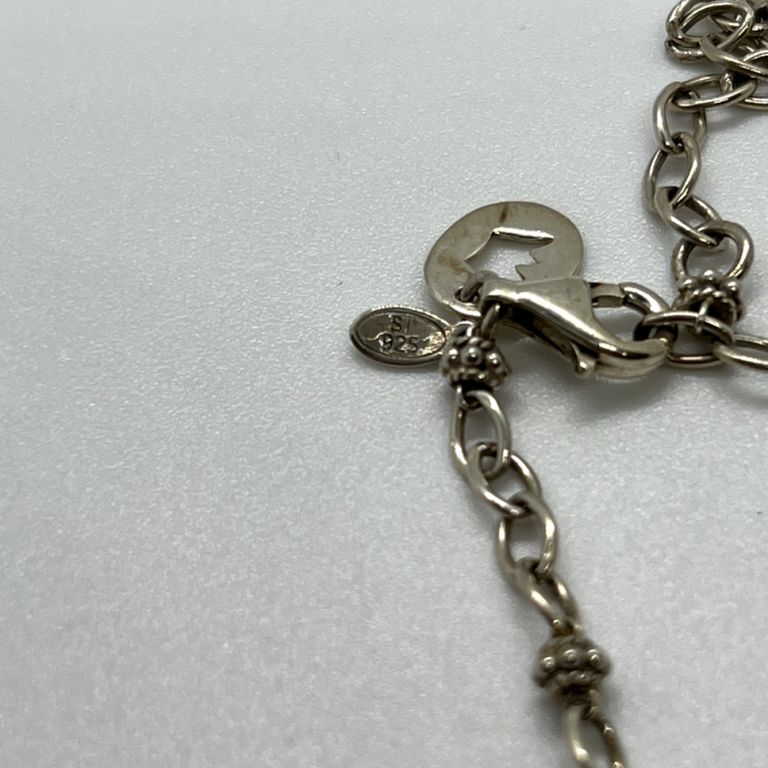 925 Sterling Silver Bracelet Charm