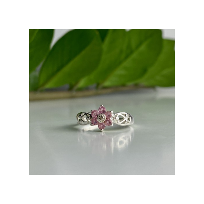 925 Sterling Silver Morganite 