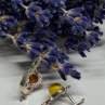 925 Sterling Silver Amber Earrings