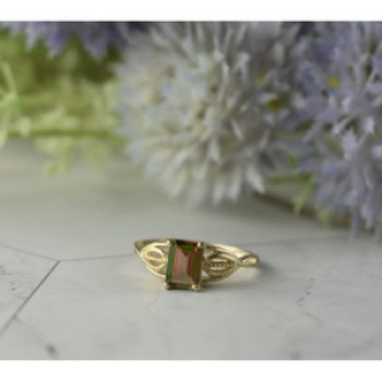 925 Sterling Silver Spinel Ring Size 6.5