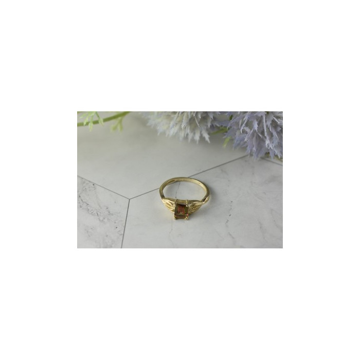 925 Sterling Silver Spinel Ring Size 6.5