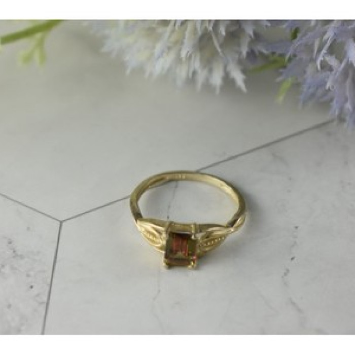 925 Sterling Silver Spinel Ring Size 6.5