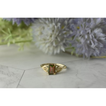 925 Sterling Silver Spinel Ring Size 6.5