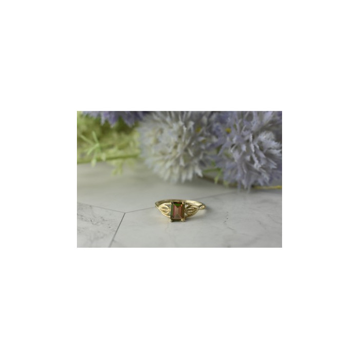 925 Sterling Silver Spinel Ring Size 6.5