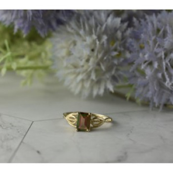 925 Sterling Silver Spinel Ring Size 6.5